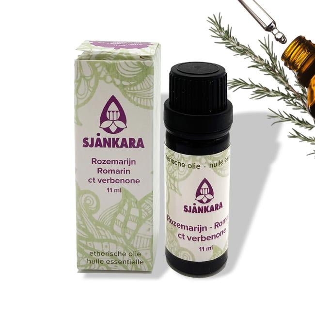 Etherische olie Rozemarijn, verbenon - 11 ml