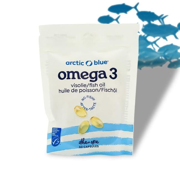 Arctic Blue Omega 3 visolie - 60 capsules