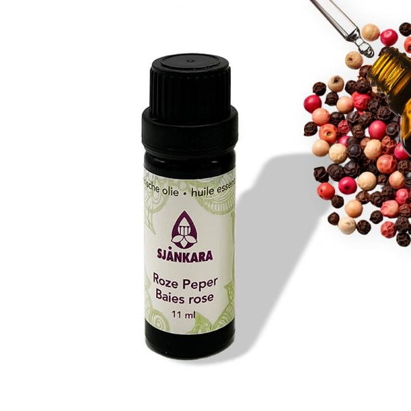Etherische olie Roze Peper – 11 ml