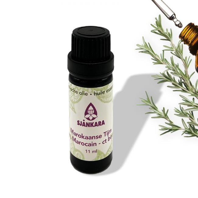 Etherische olie Marokkaanse Tijm - 11 ml