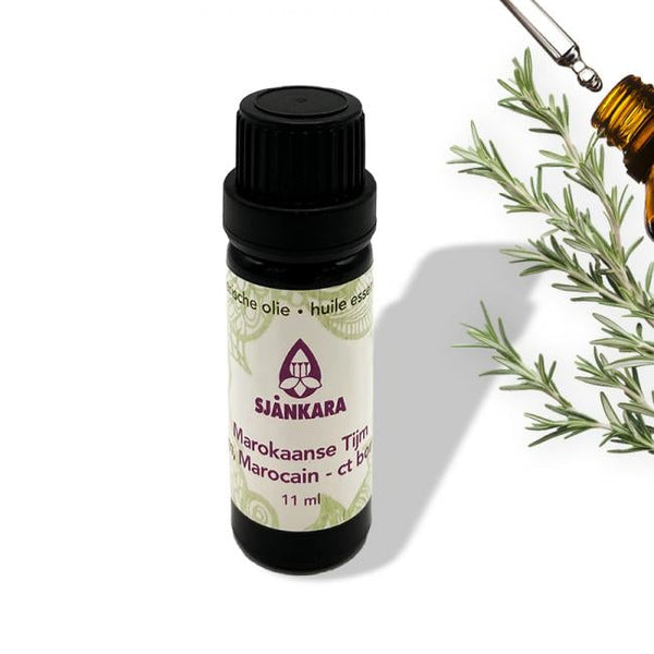 Etherische olie Marokkaanse Tijm - 11 ml
