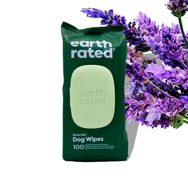 Earth Rated Verzorgingsdoekjes hond - 100 stuks
