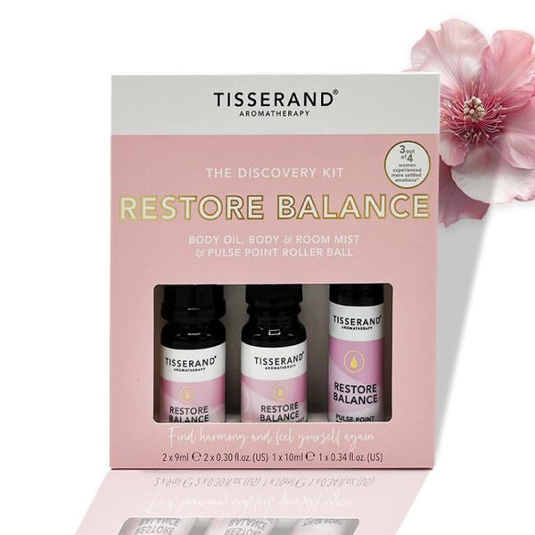 Tisserand The Discovery Kit Restore Balance