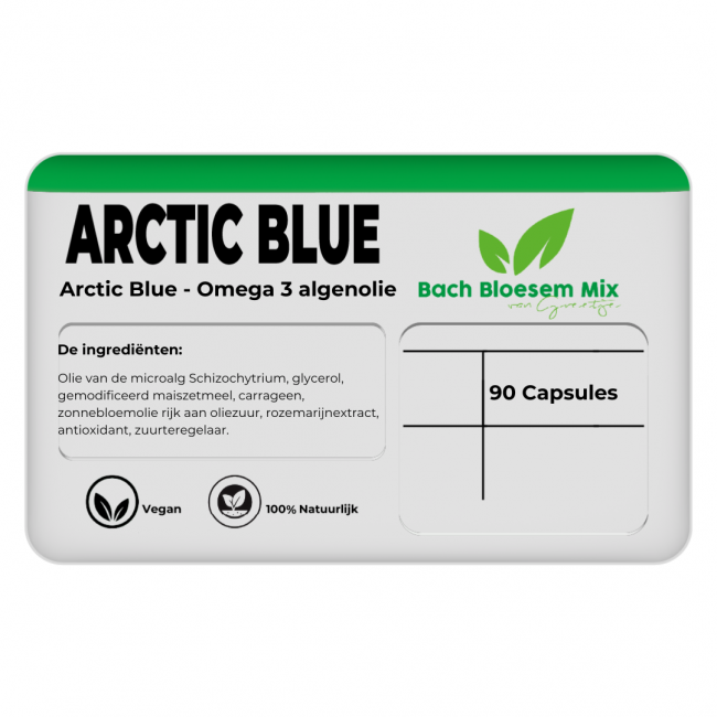 Arctic Blue Omega 3 algenolie - 90 capsules