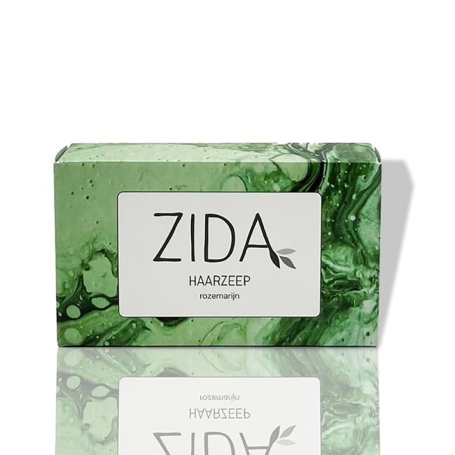 Haarzeep van Zida - 100 gram