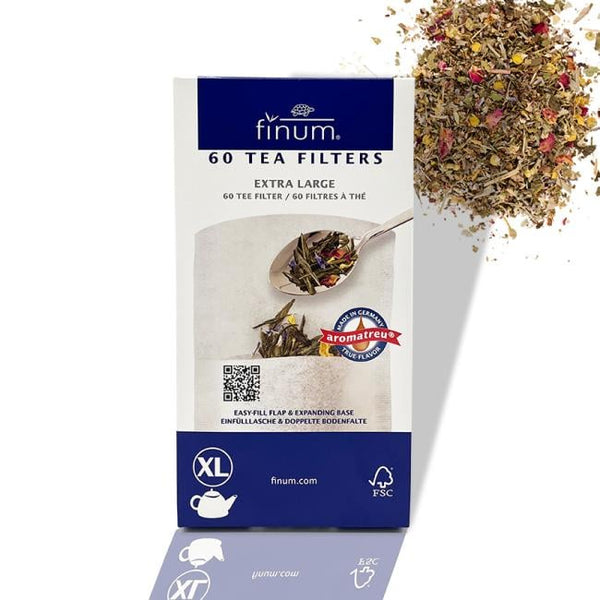 Finum theezakjes extra large – 60 Stuks