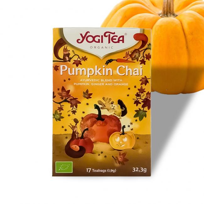 YOGI TEA® Pumpkin Chai