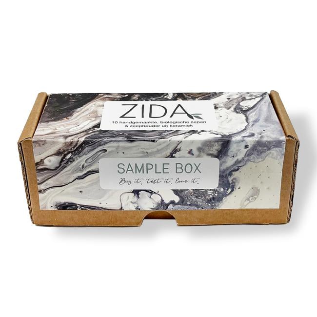 Zida Sample Box – 10 mini zeepjes