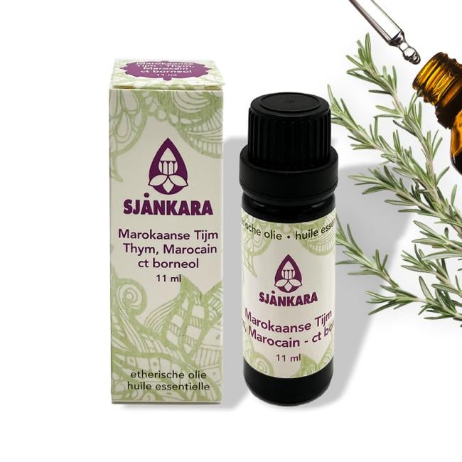 Etherische olie Marokkaanse Tijm - 11 ml