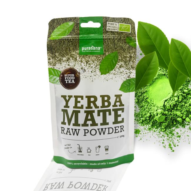 Purasana Yerba maté poeder - 100 gram