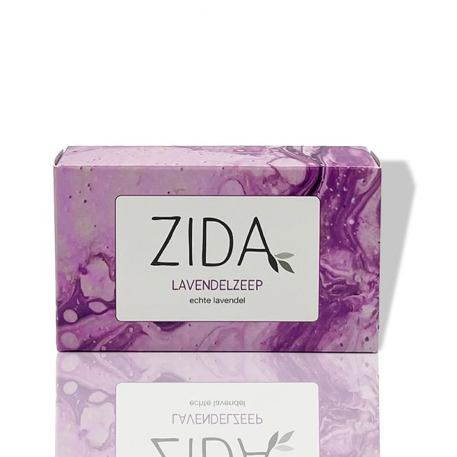 Lavendelzeep van Zida - 100 gram
