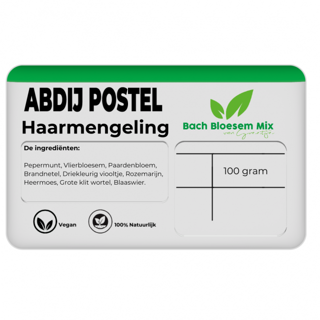 Abdij Postel Theekruiden - Haarmengeling