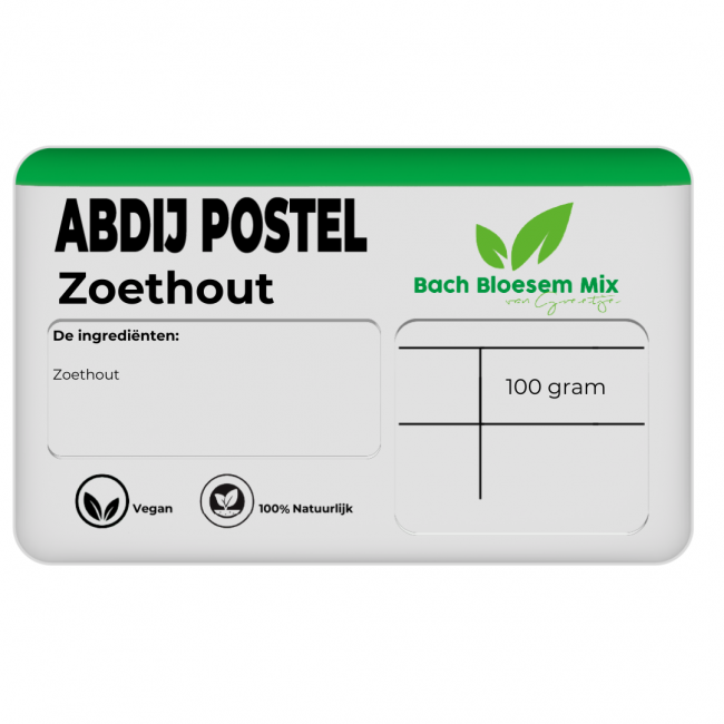 Abdij Postel Theekruiden - Zoethout