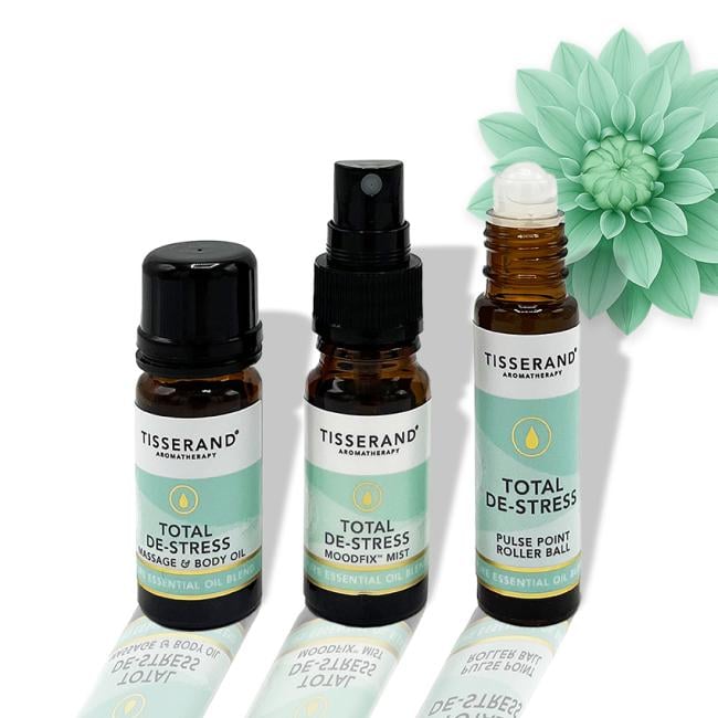 Tisserand The Discovery Kit Total De-Stress