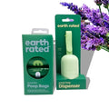 Earth Rated poepzakjes houder (incl. 15 zakjes)