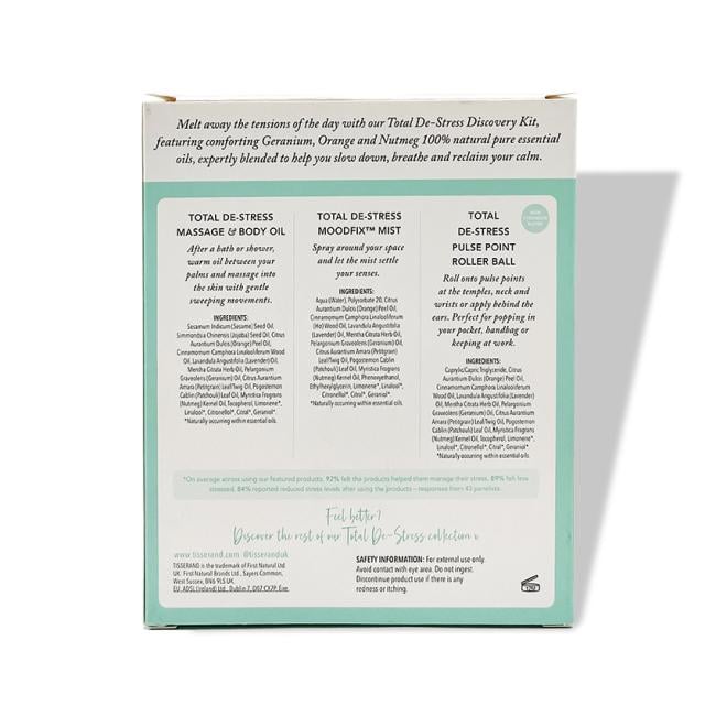 Tisserand The Discovery Kit Total De-Stress