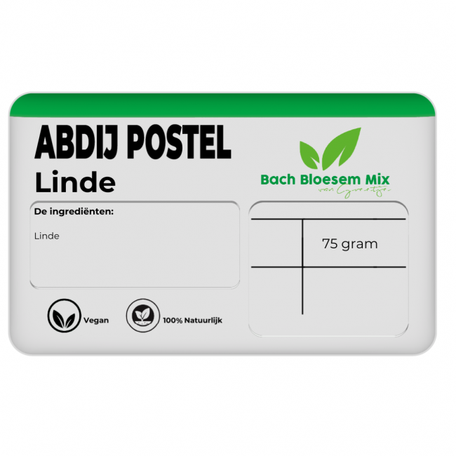 Abdij Postel Theekruiden - Linde