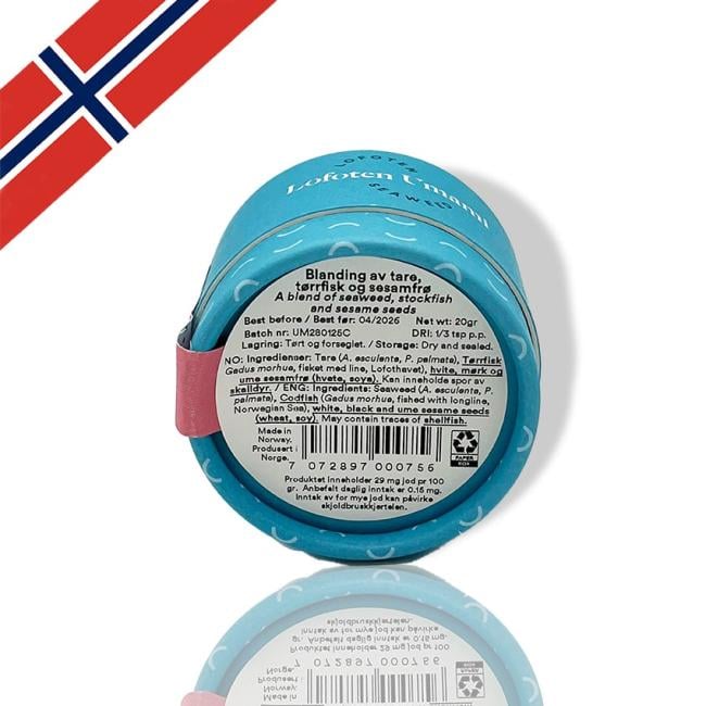 Lofoten Seaweed Umami flakes – 20 gram