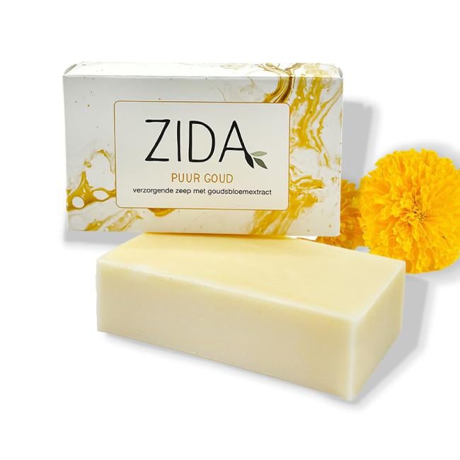 Puur goudzeep van Zida - 100 gram