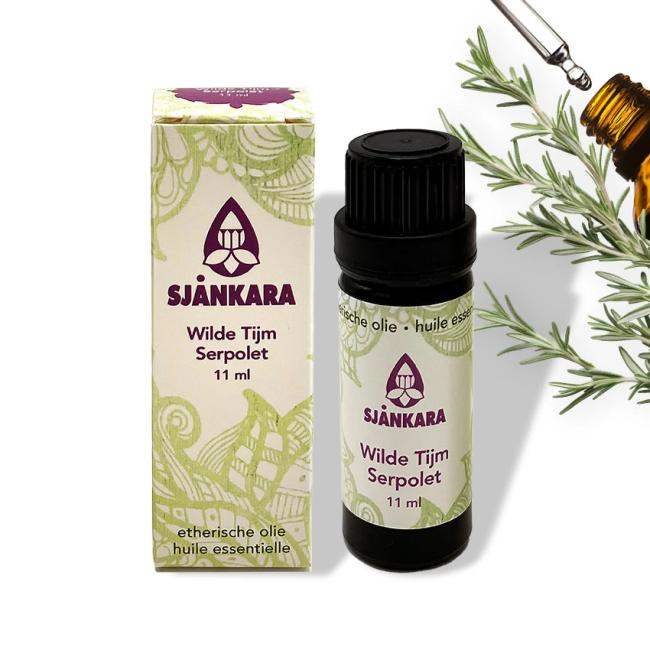 Etherische olie Wilde tijm - 11 ml