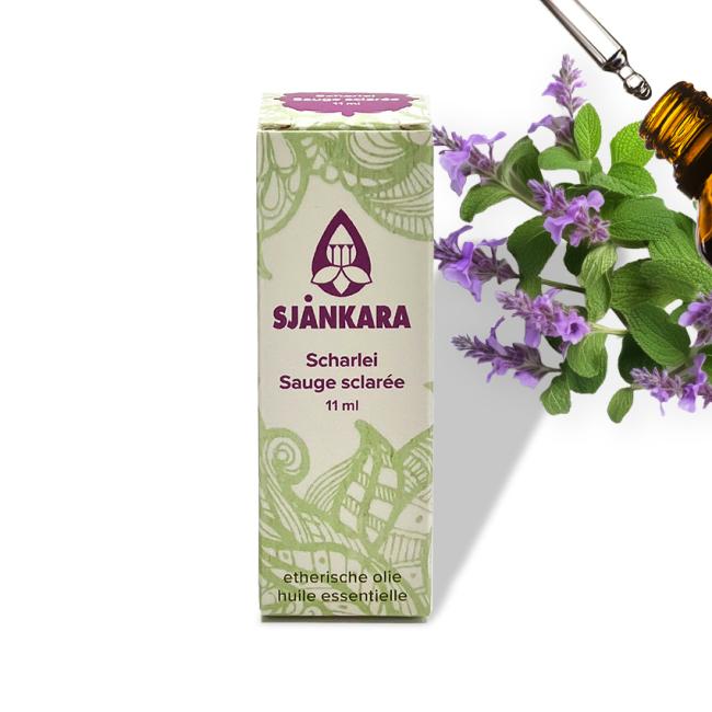 Etherische olie Scharlei – 11 ml