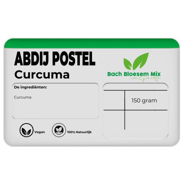 Abdij Postel Theekruiden - Curcuma