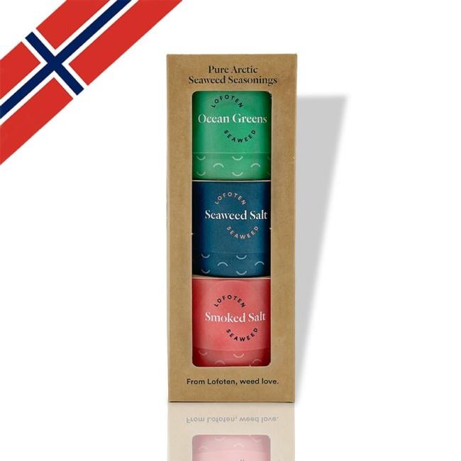 Lofoten Seaweed Salt 3 pack - 3 x 20g