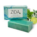 Breezy sea zeep van Zida - 100 gram