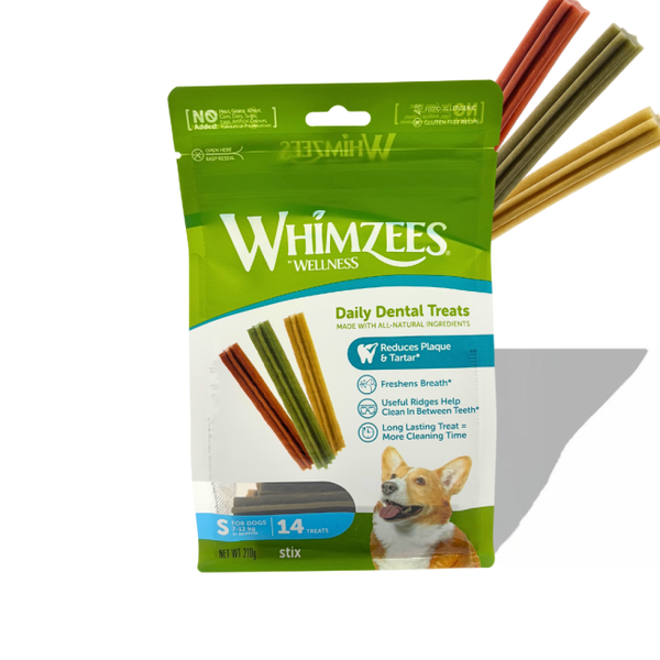 Whimzees kauwsticks S- 28 stuks