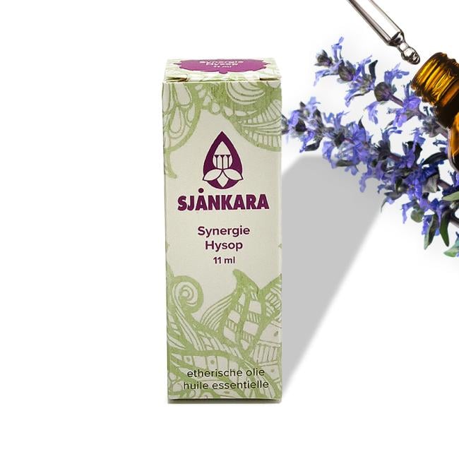 Sjankara Synergie Hysop – 11 ml