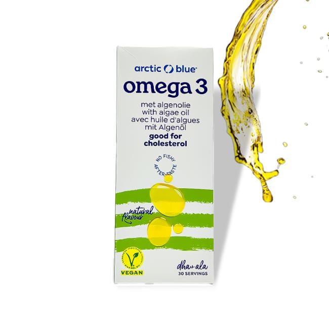 Arctic Blue Omega 3 algenolie - 150 ml