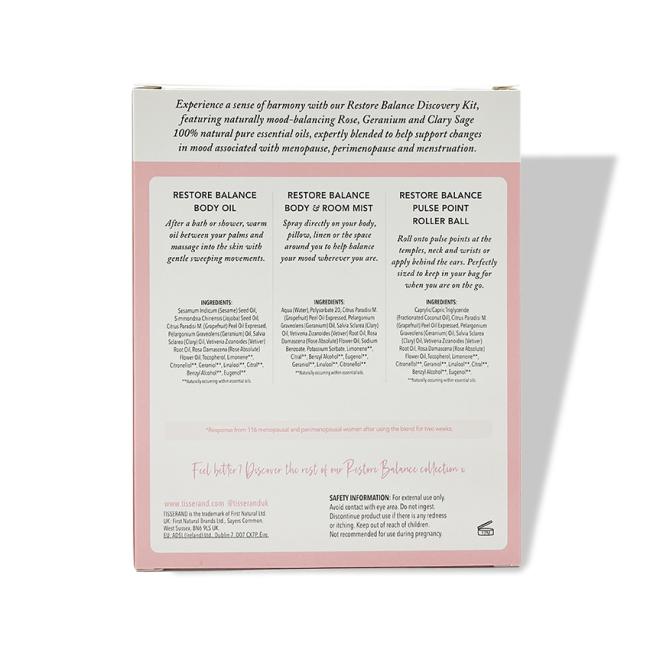 Tisserand The Discovery Kit Restore Balance