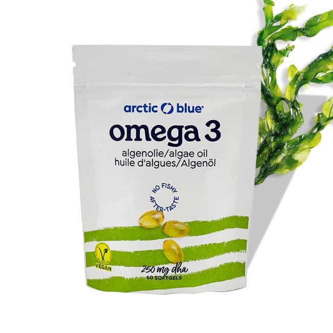 Arctic Blue Omega 3 algenolie - 60 capsules