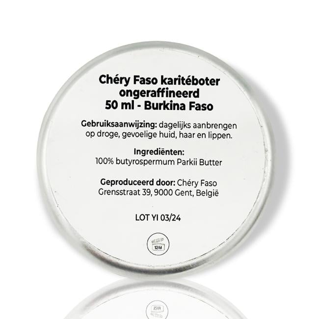 Chéry Faso pure shea butter met baobab olie - 100 ml