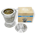 Theefilter RVS met hendel - M