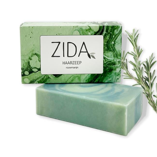 Haarzeep van Zida - 100 gram