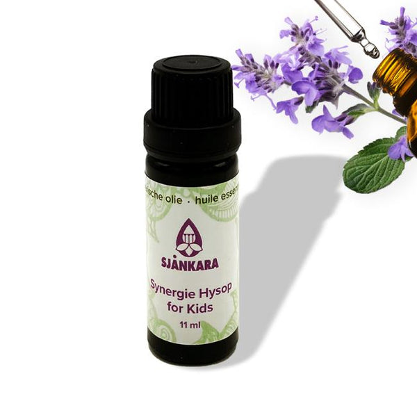 Etherische olie Synergie Hysop voor kids – 11 ml